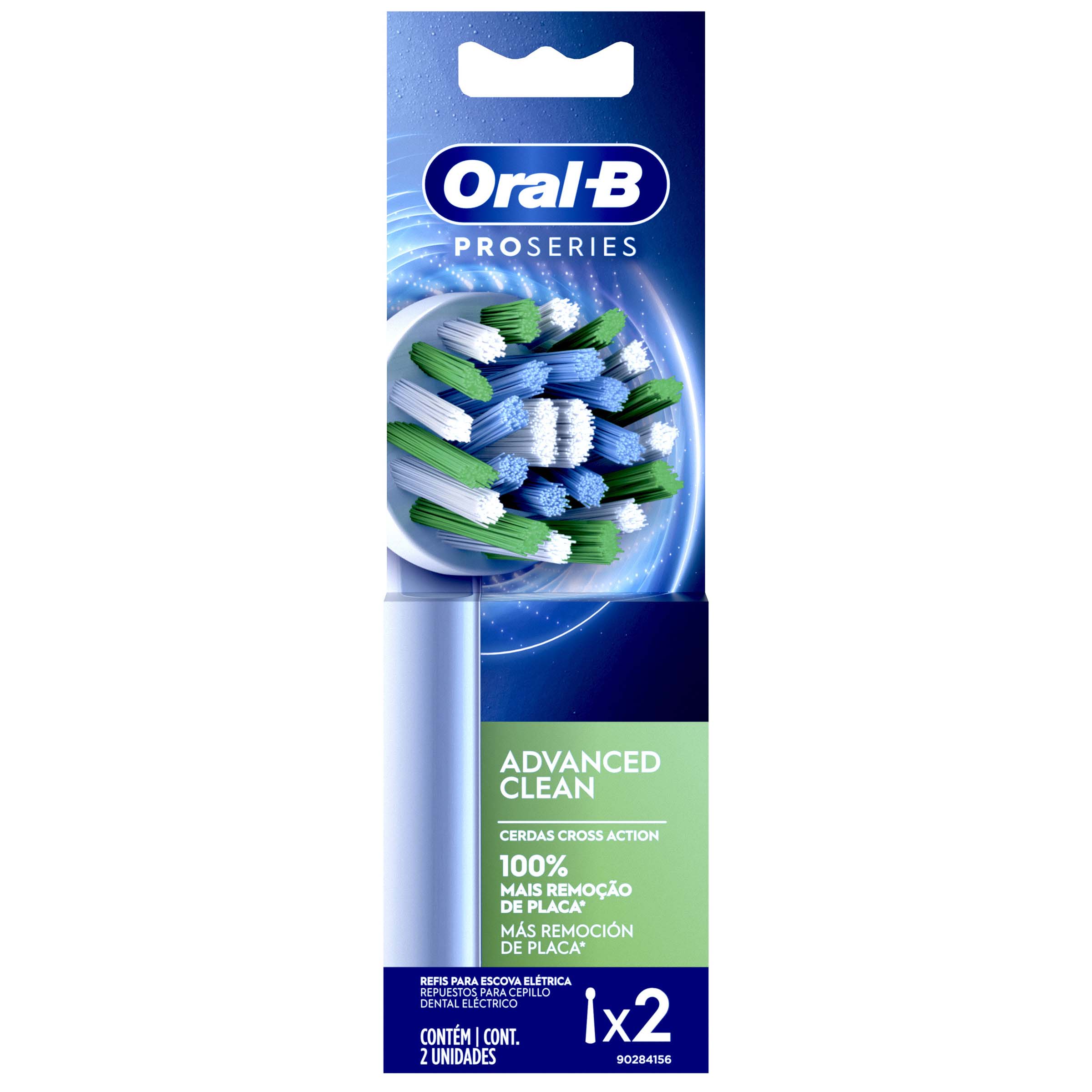 Cepillo de Dientes Electrico Oral-b 2 Advanced Clean Cabezales de Repuesto