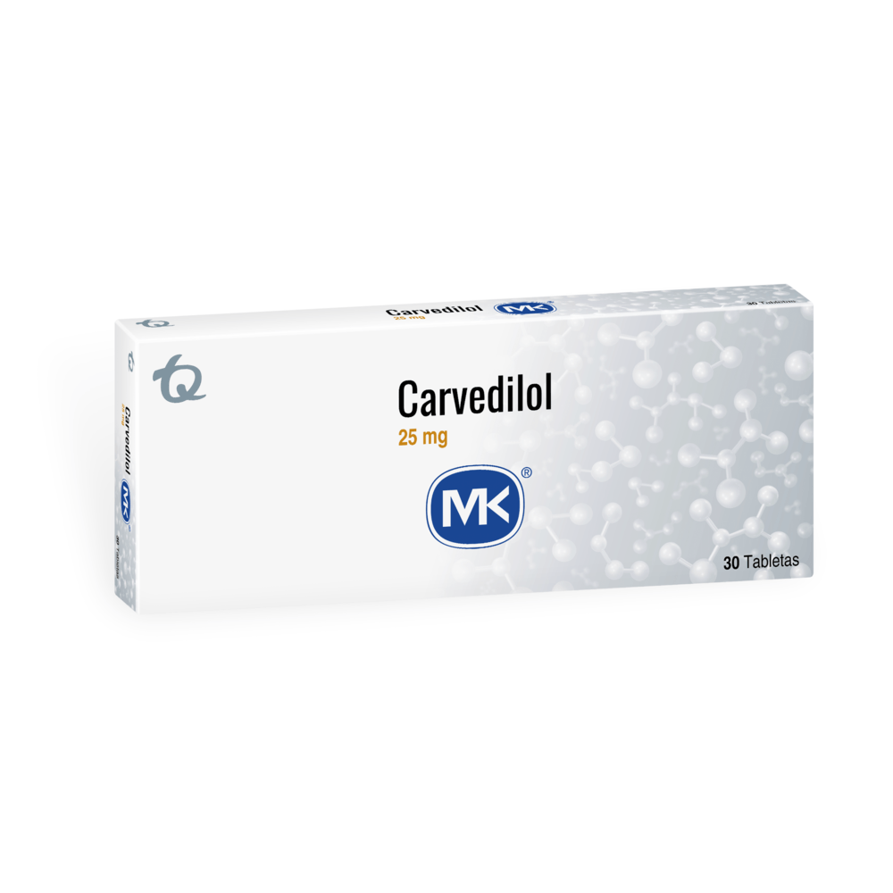 CARVEDILOL 25 MG (GENFAR)