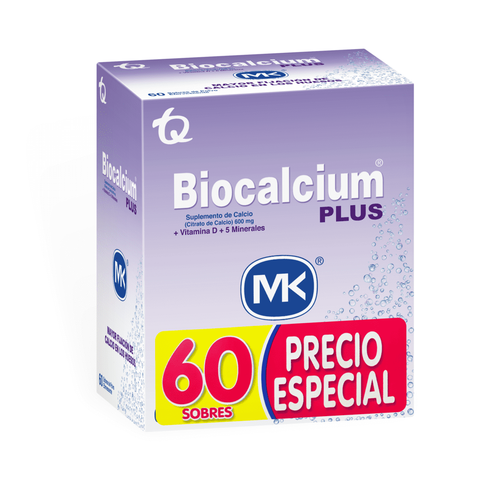 OFERTA BIOCALCIUM PLUS CALCIO PRECIO ESPECIAL