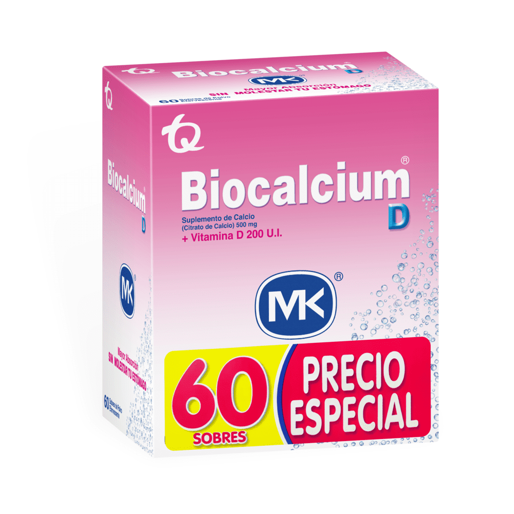 OFERTA BIOCALCIUM D CALCIO PRECIO ESPECIAL