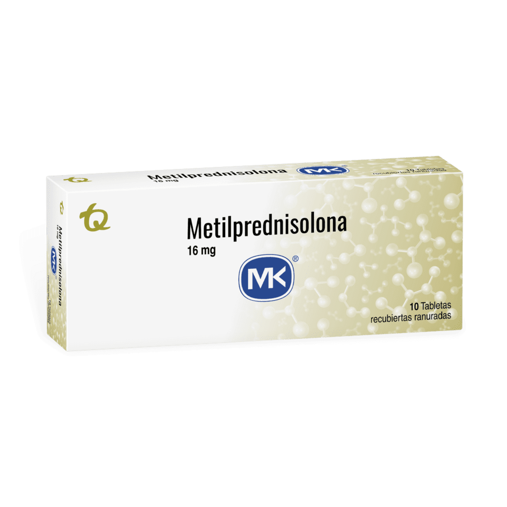 METILPREDNISOLONA 16 MG MK