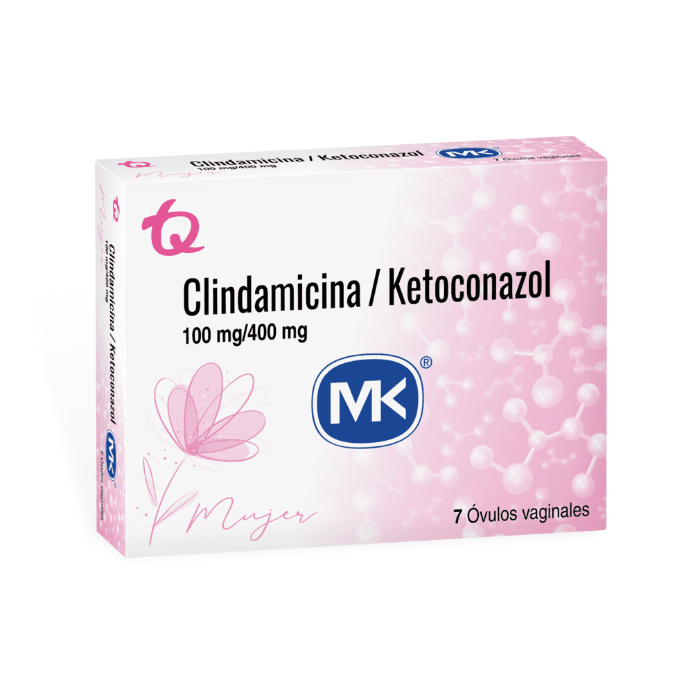 CLINDAMICINA  / KETOCONAZOL 100 / 400 MG (MK)