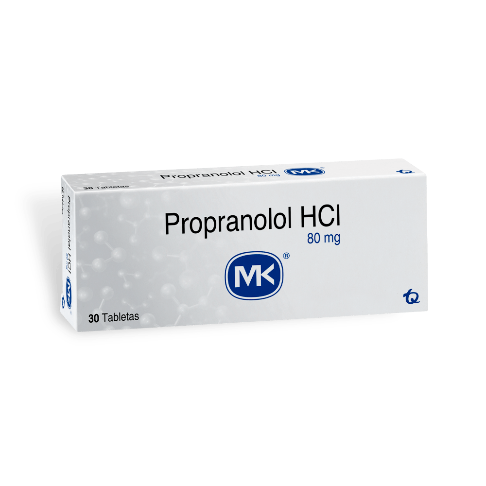 PROPRANOLOL HCL 80 MG (MK)