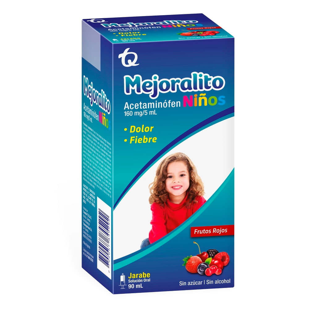 MEJORALITO NIÑOS JARABE