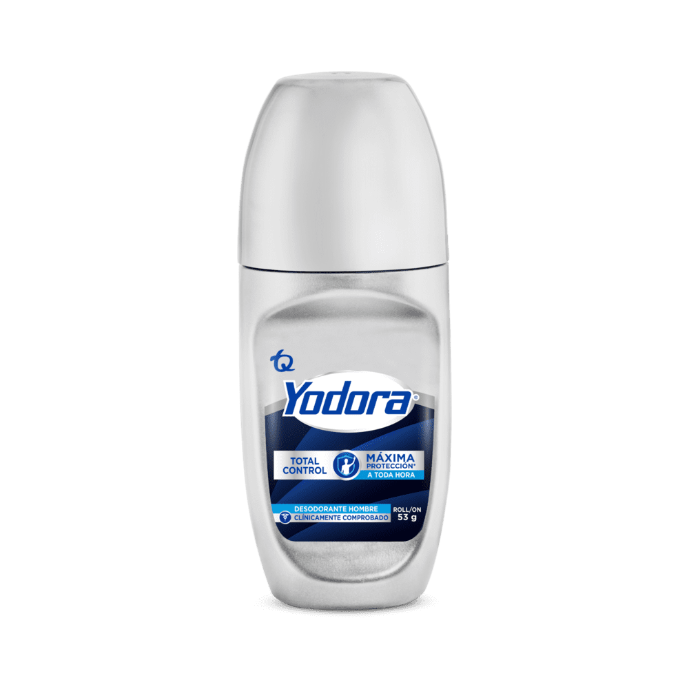 DESODORANTE YODORA TOTAL CONTROL HOMBRE ROLLON