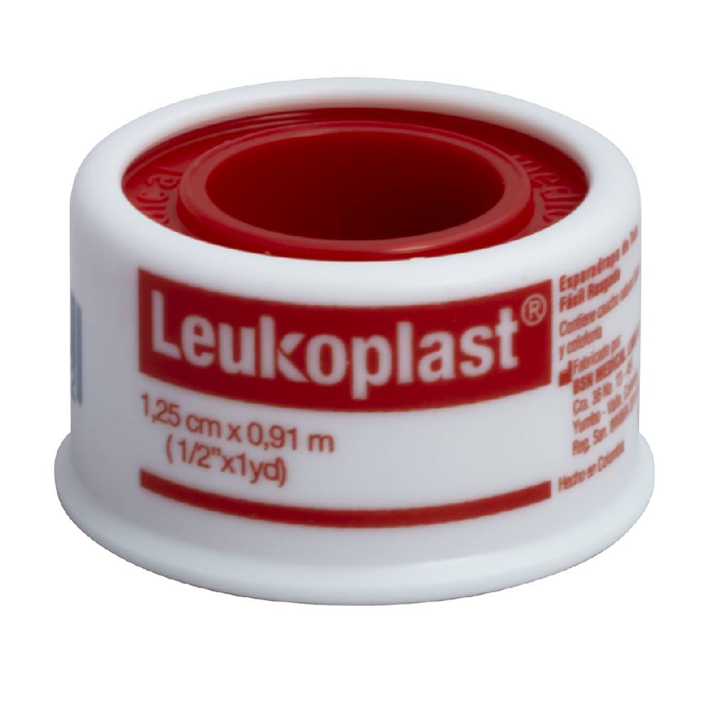 ESPARADRAPO LEUKOPLAST TELA 1/2 X 1 YARDA