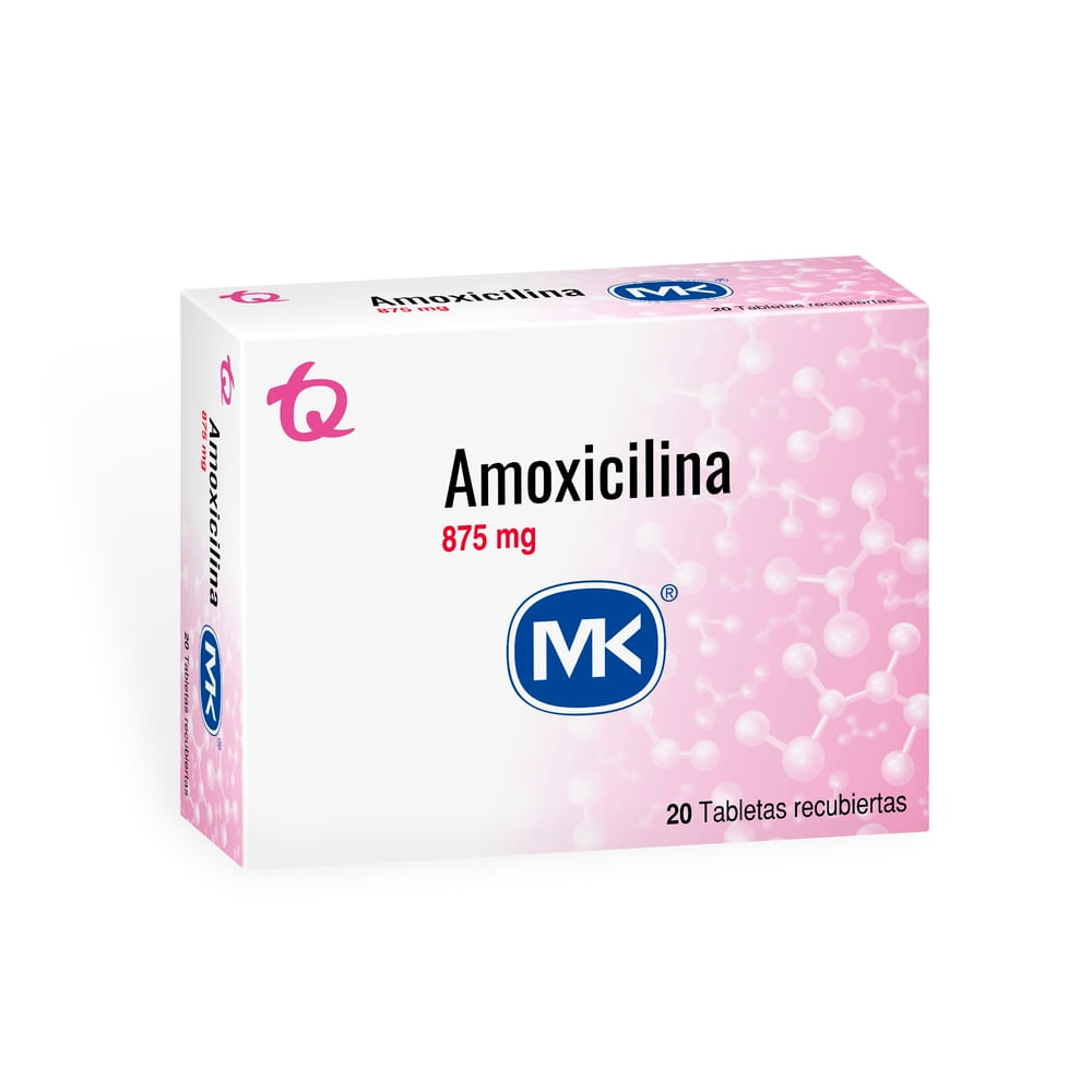 AMOXICILINA 875 MG (MK)