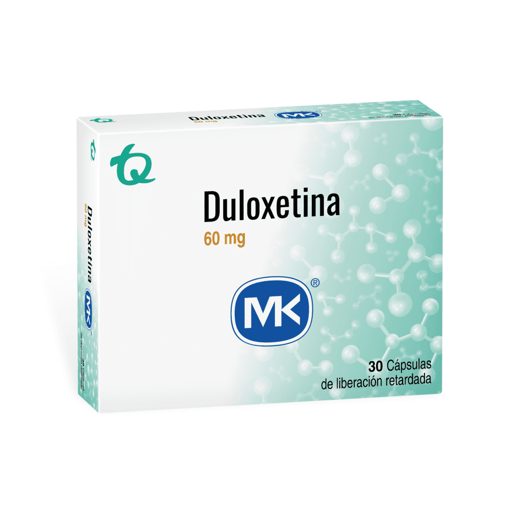 DULOXETINA 60 MG (MK)
