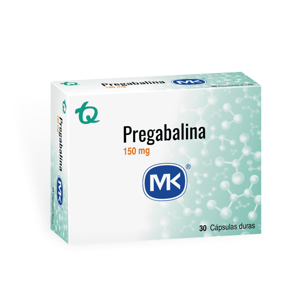 PREGABALINA MK 150 MG