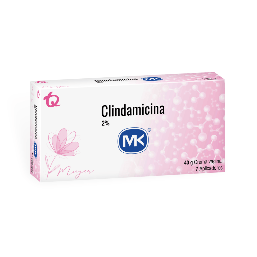 CLINDAMICINA MK 2% CREMA VAGINAL