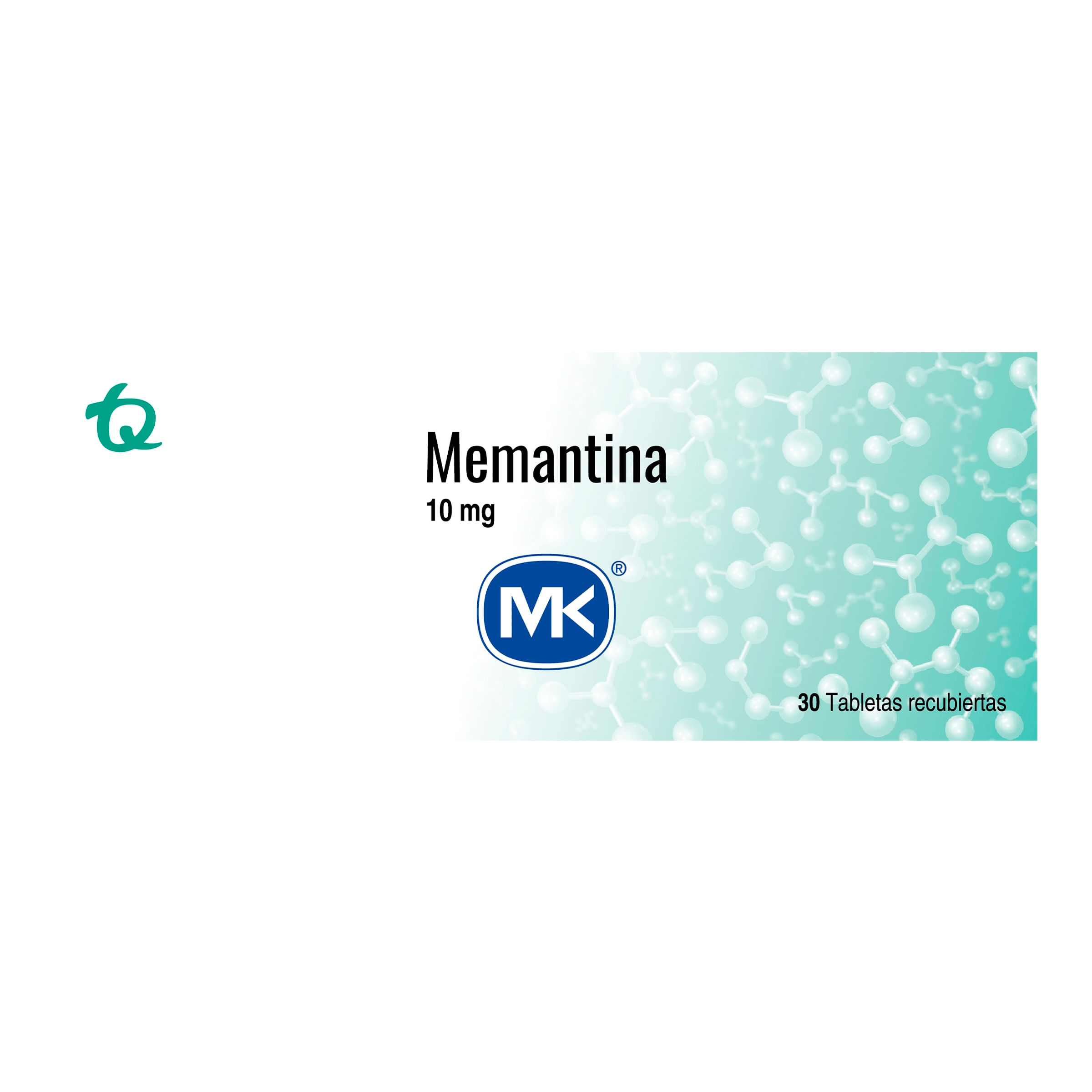 MEMANTINA 10 MG (MK)