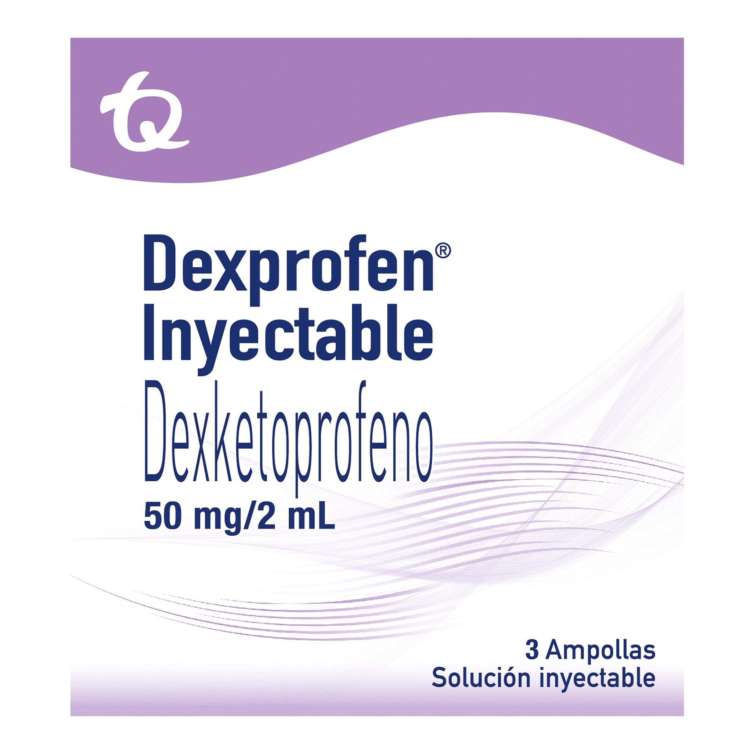 DEXPROFEN INYECTABLE 50 MG/2 ML