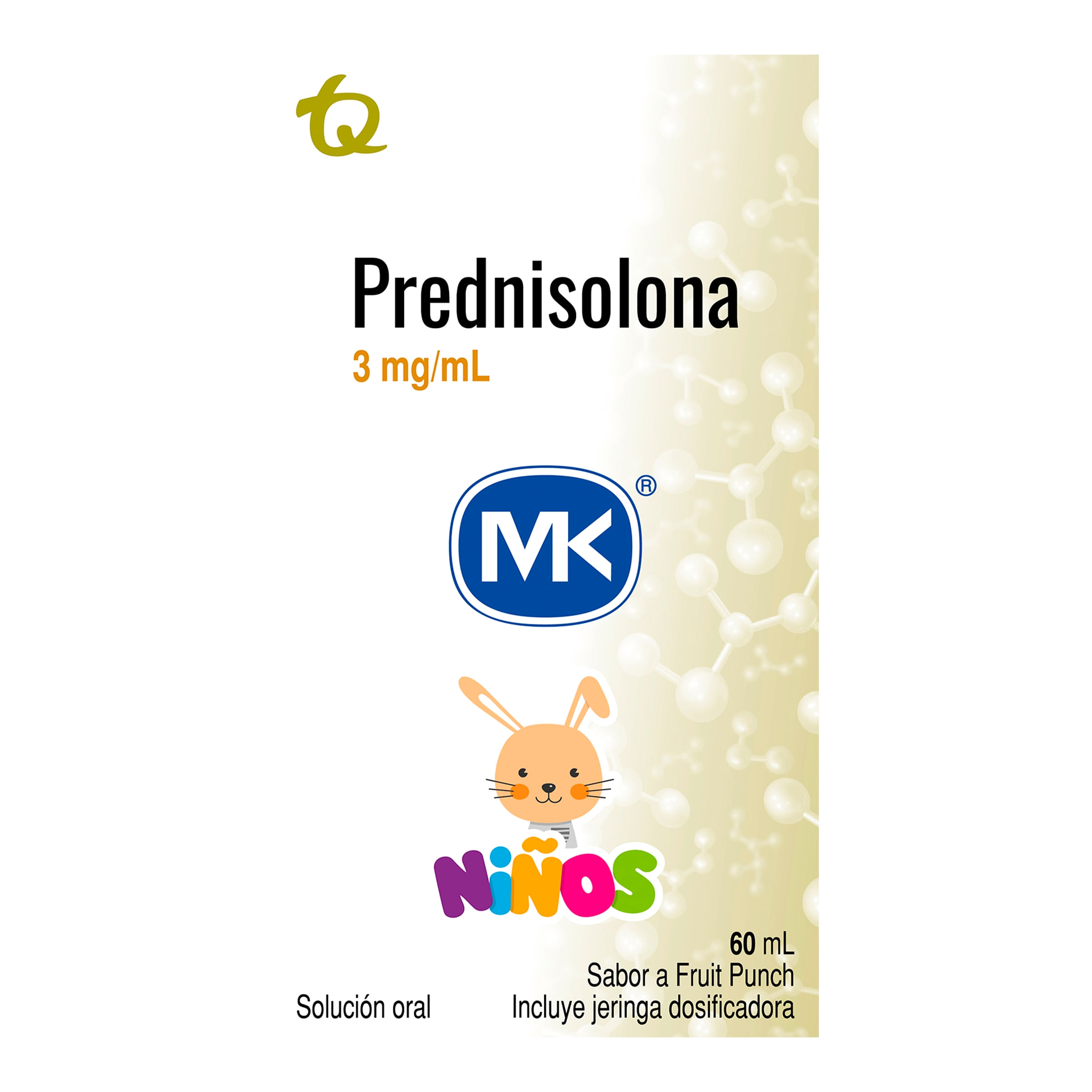 PREDNISOLONA 3 MG (MK)