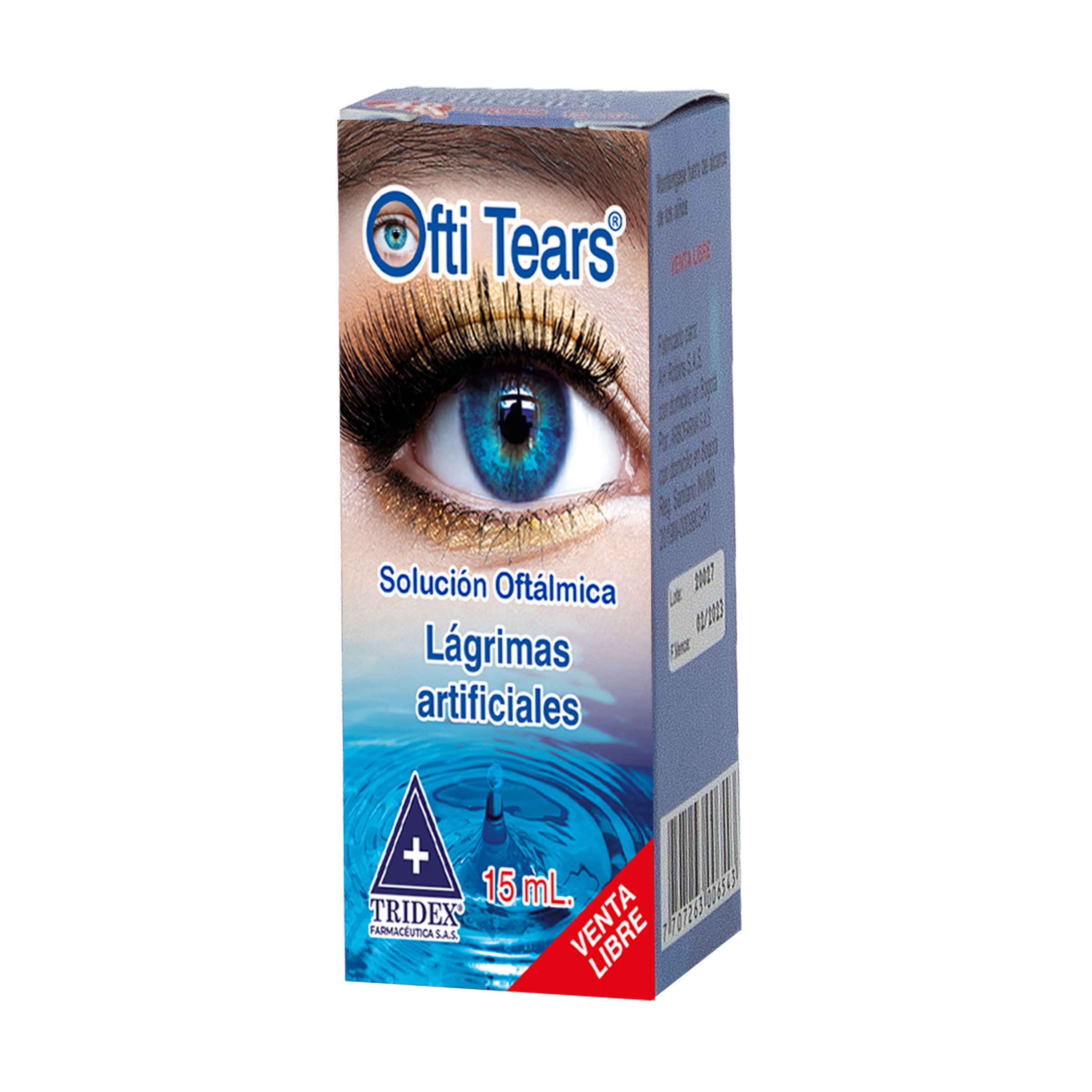 LAGRIMAS ARTIFICIALES OFTI TEARS