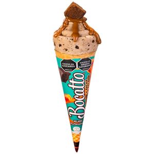 Cono Bocatto Brownie Caramelo