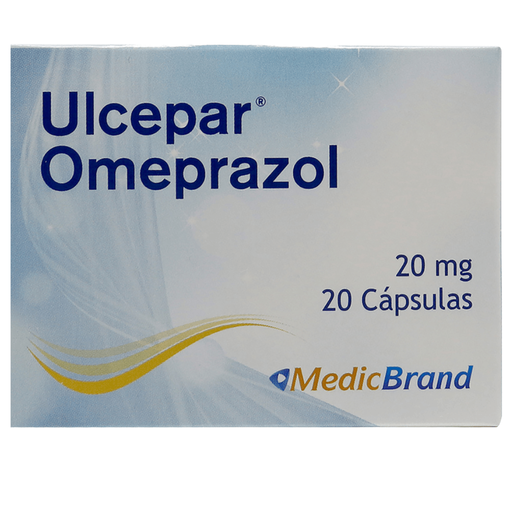 ULCEPAR OMEPRAZOL 20 MG (COASPHARMA)