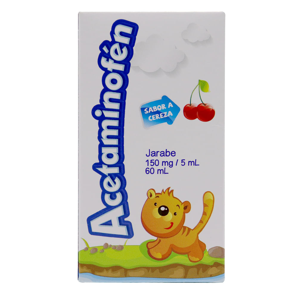 ACETAMINOFEN 150 MG JARABE (COASPHARMA)