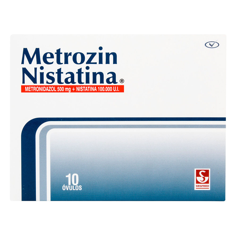 METROZIN NISTATINA