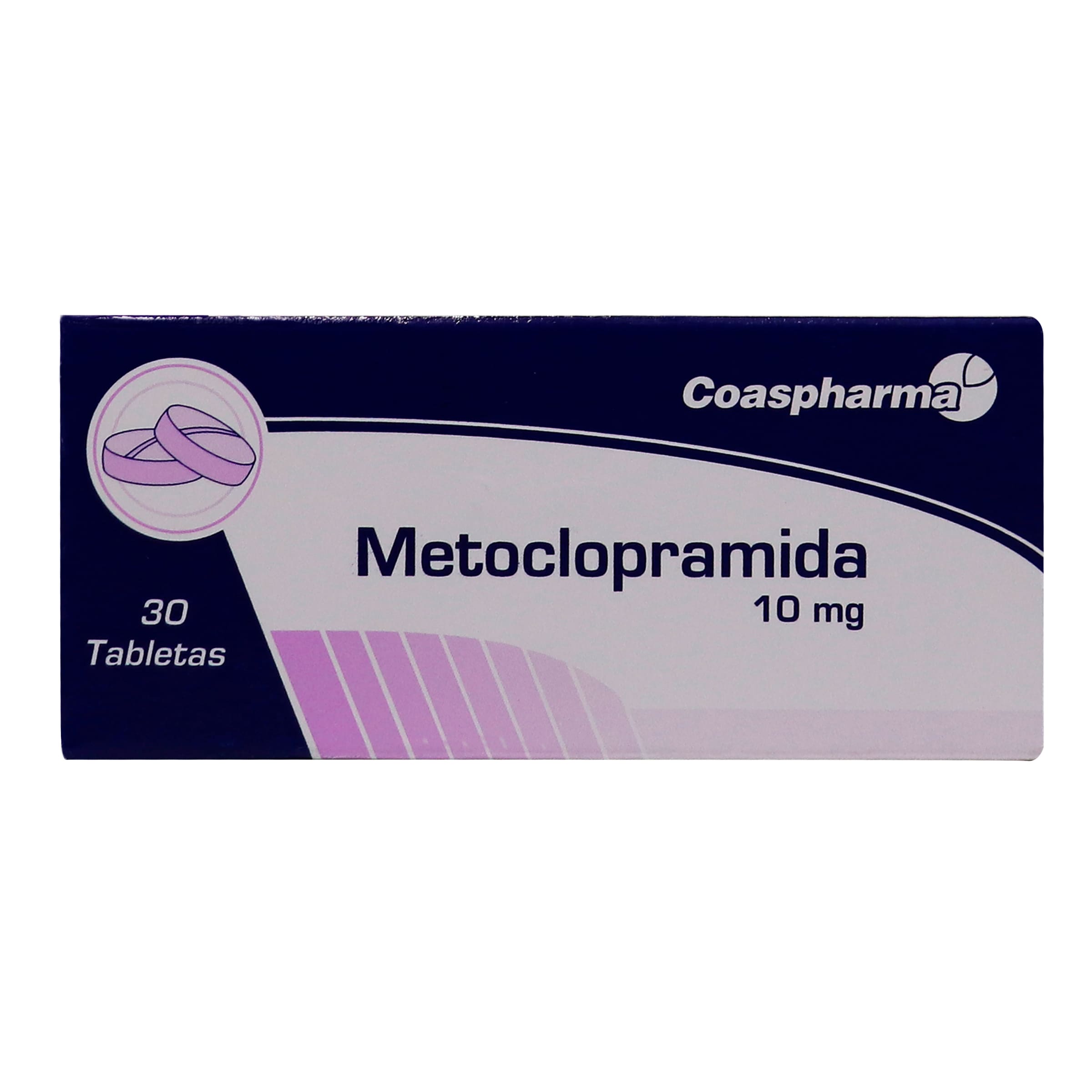METOCLOPRAMIDA 10 MG (COASPHARMA)