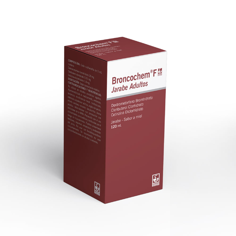 BRONCOCHEM F JARABE ADULTOS