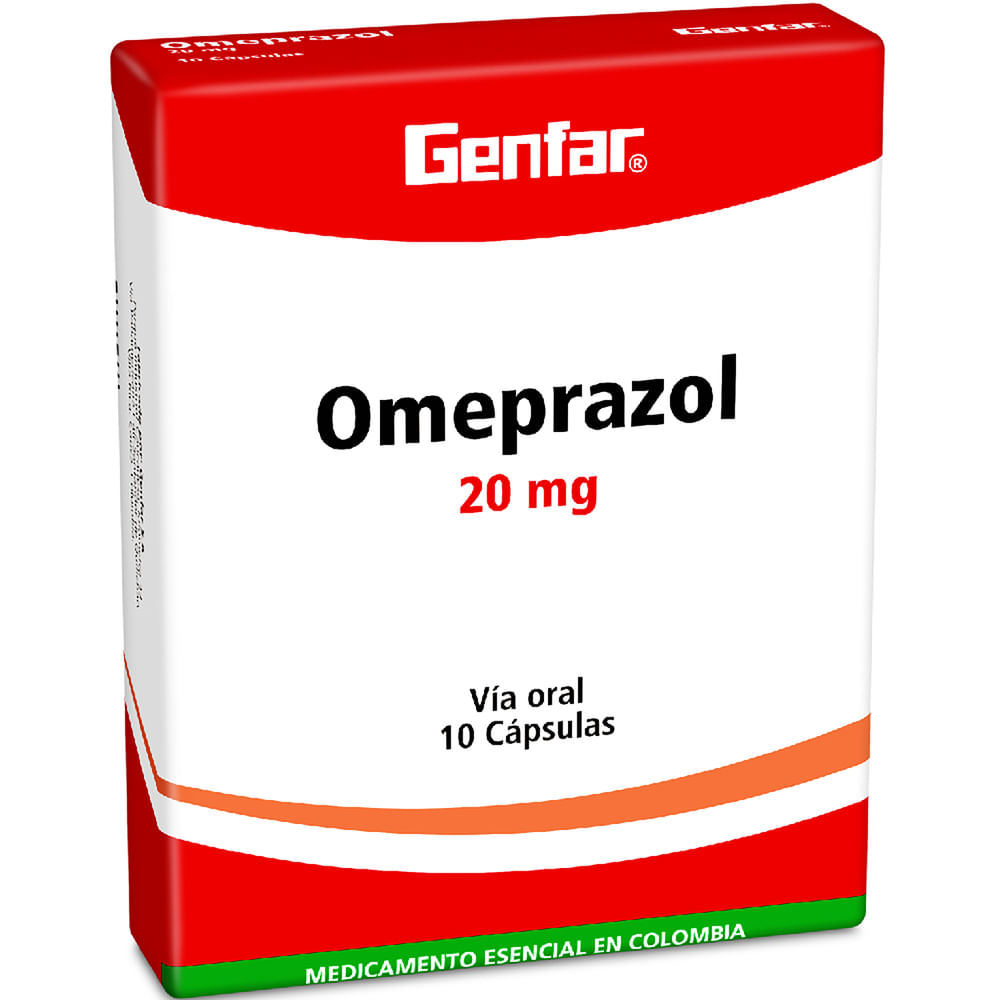 OMEPRAZOLE 20 MG (GENFAR)