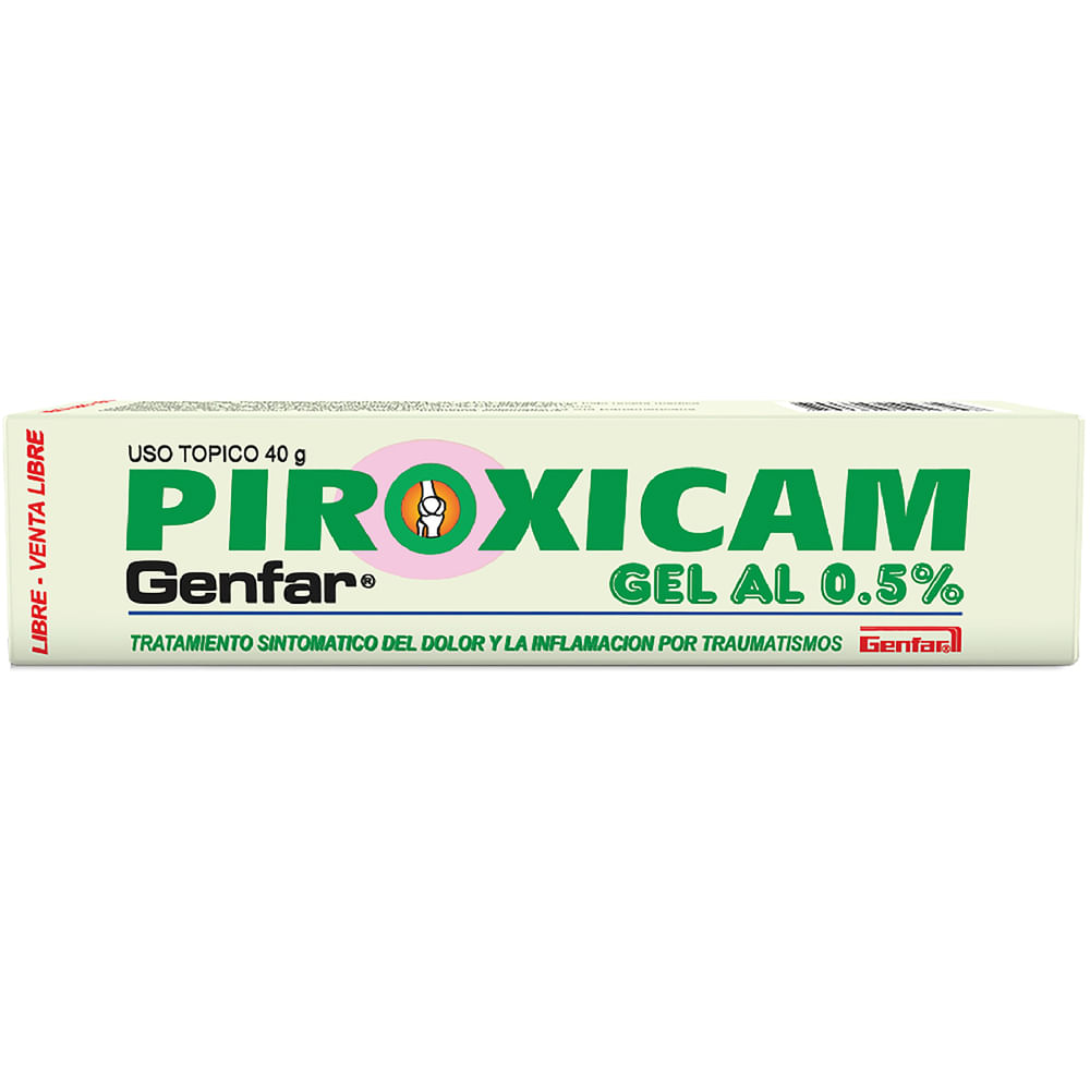 PIROXICAM 0.5% GEL (COASPHARMA)