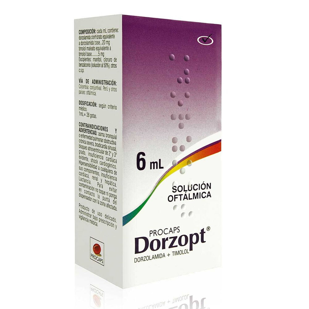 DORZOPT GOTAS