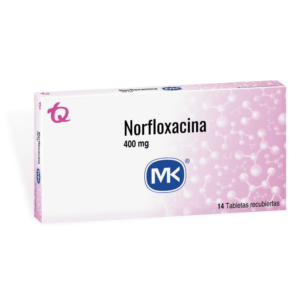 NORFLOXACINO 400 MG (COASPHARMA)