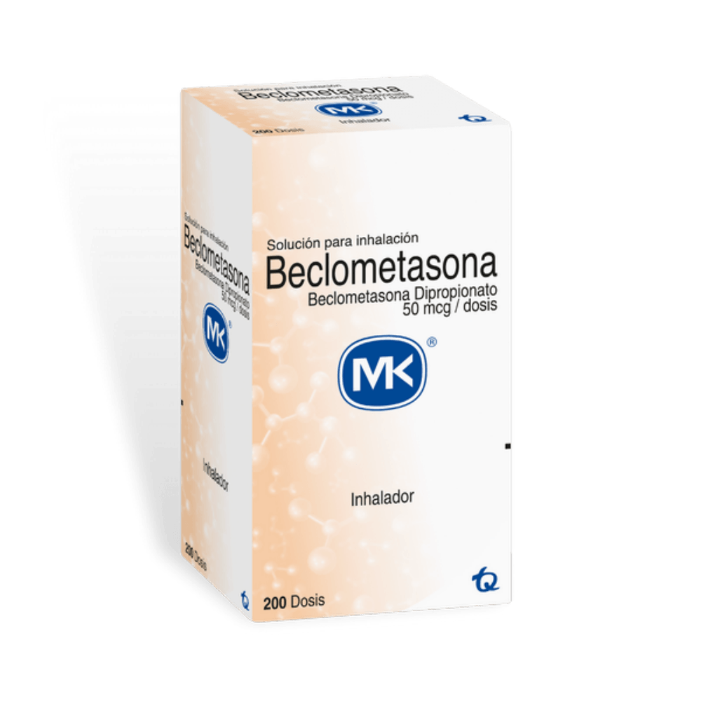 BECLOMETASONA INH 50 MG (MK)
