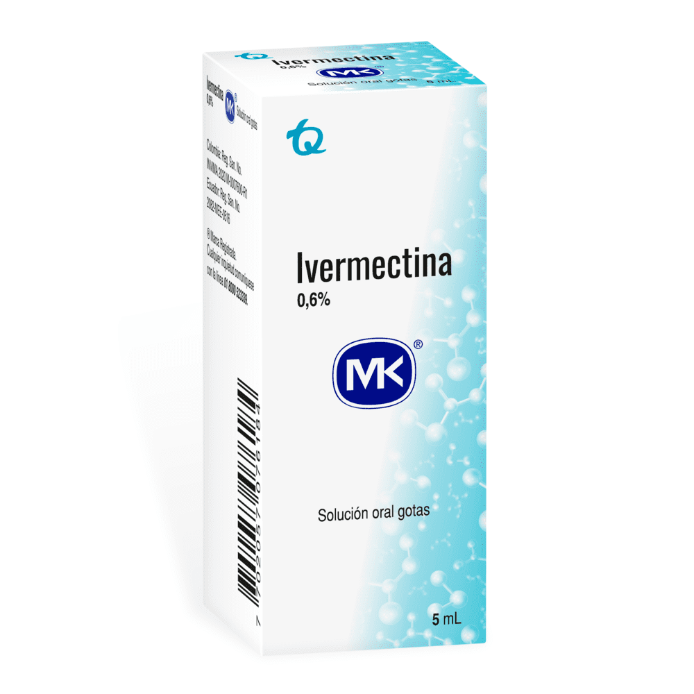 IVERMECTINA GOTAS 0.6% (MK)