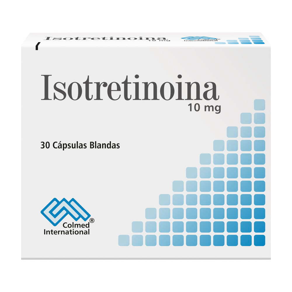 ISOTRETINOINA 10 MG (COLMED)