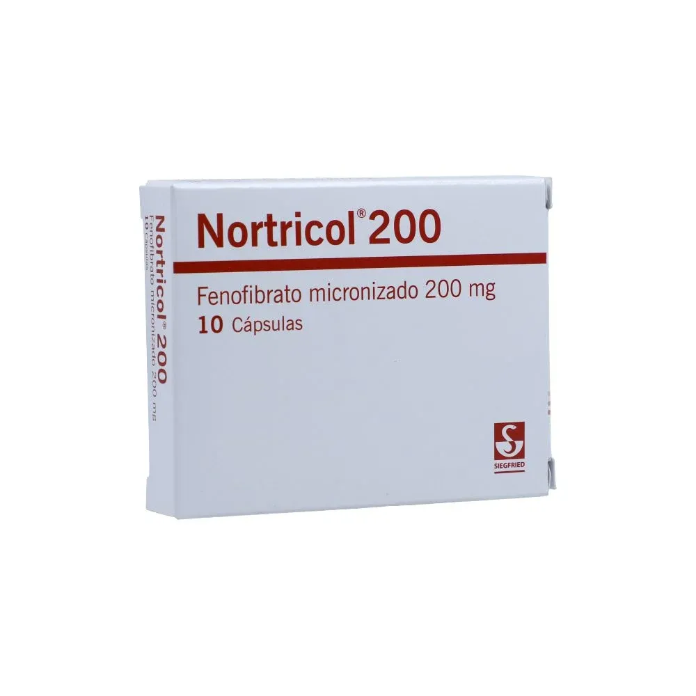 NORTRICOL 200 MG