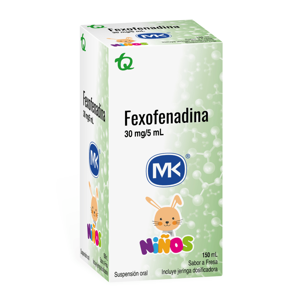 FEXOFENADINA 30 MG (MK)