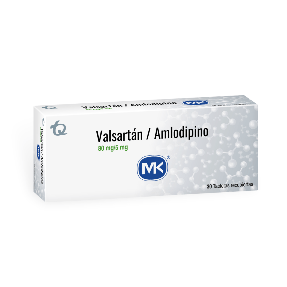 VALSARTAN + AMLODIPINO 80/5 MG (MK)