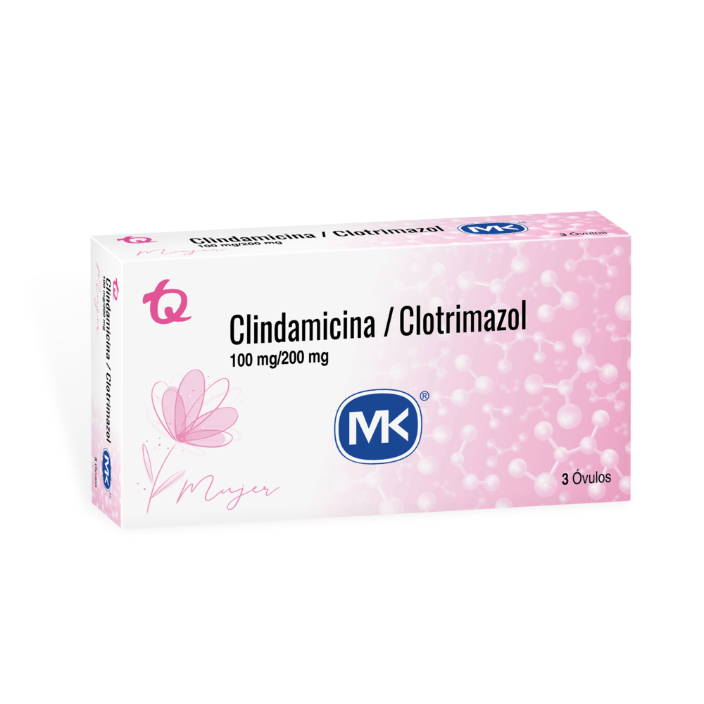 CLINDAMICINA + CLOTRIMAZOL 100/200 MG (MK)