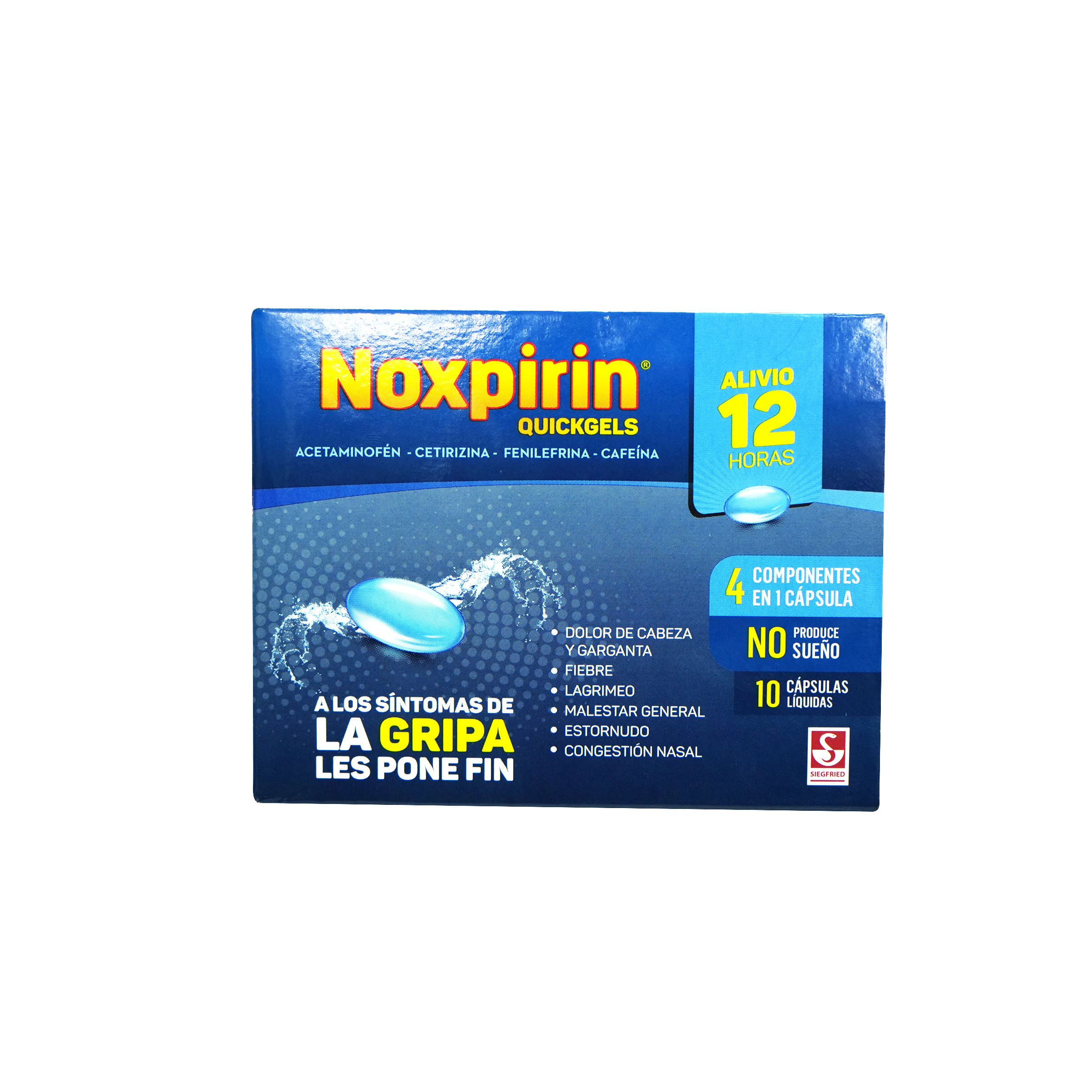 NOXPIRIN QUICK GEL