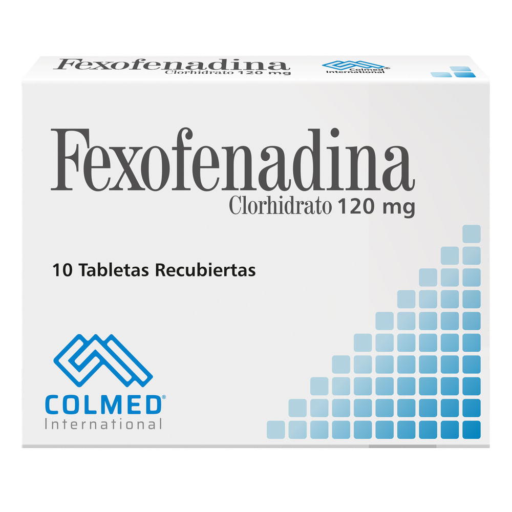 FEXOFENADINA CLORHIDRATO 120 MG (LA SANTE)