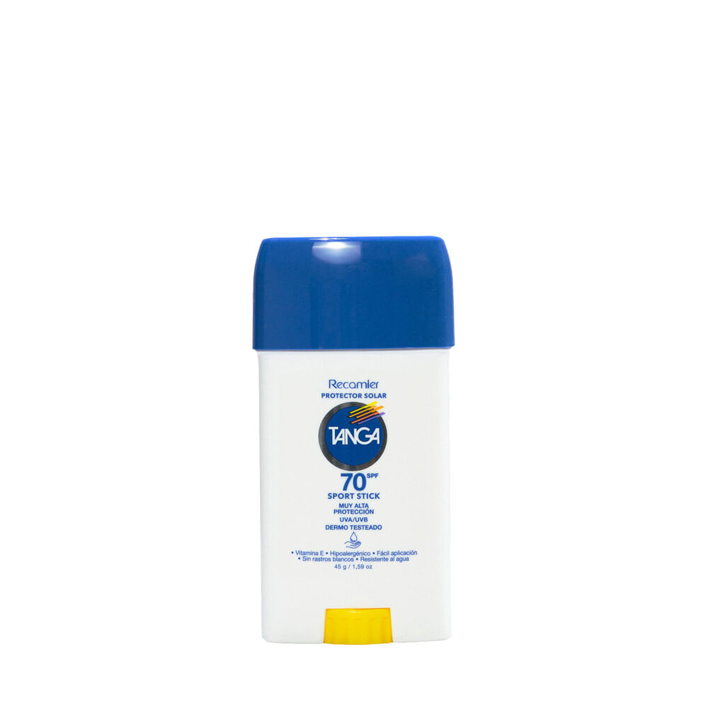 BLOQUEADOR TANGA BARRA CUERPO Y FACIAL SPF 70