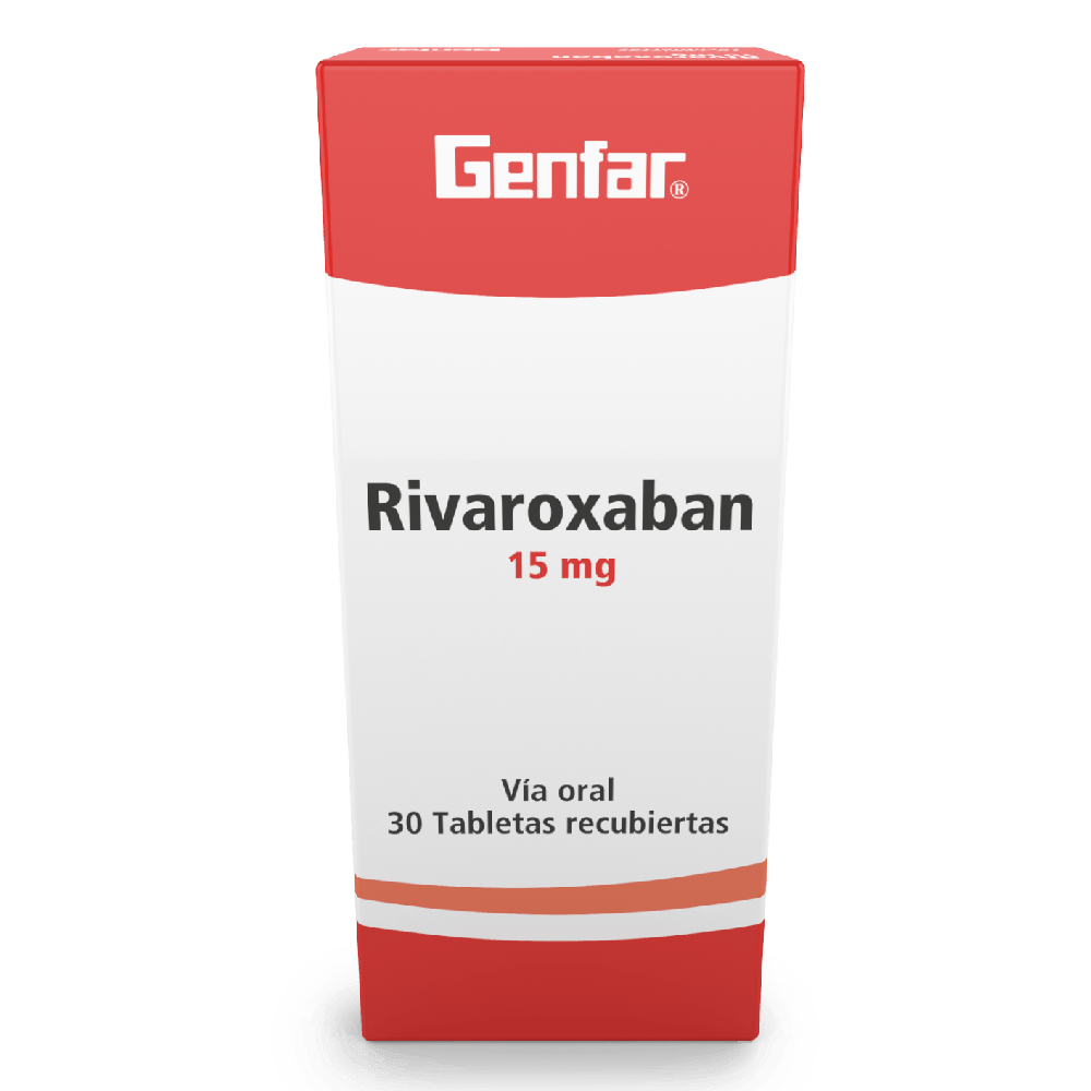 RIVAROXABAN 15 MG (GENFAR)