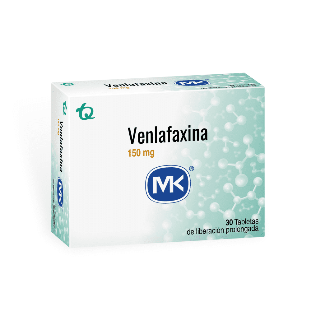 VENLAFAXINA MK 150 MG TAB