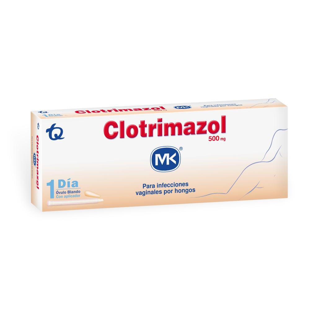 CLOTRIMAZOL 500 MG (MK)