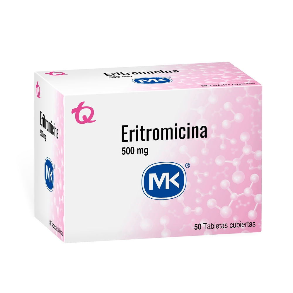 ERITROMICINA 500 MG (GENFAR)