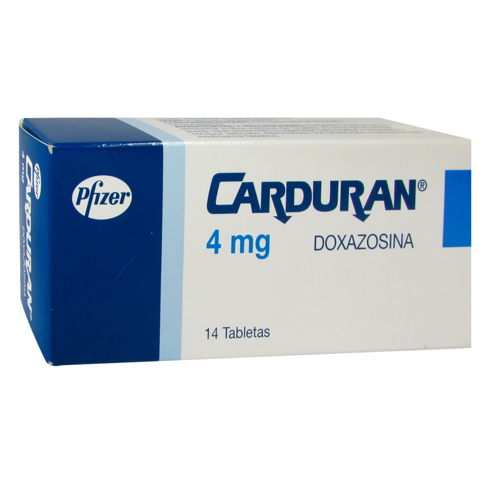 CARDURAN 4 MG