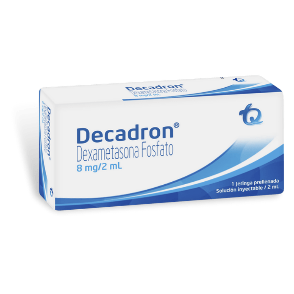 DECADRON 8 MG JERINGA PRELLENADA
