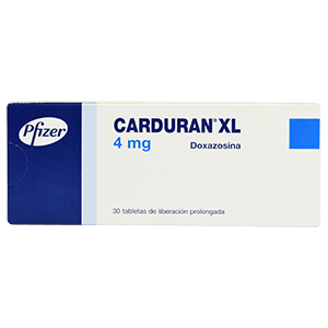 CARDURAN XL 4 MG