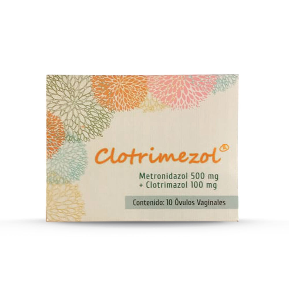 CLOTRIMEZOL OVULOS