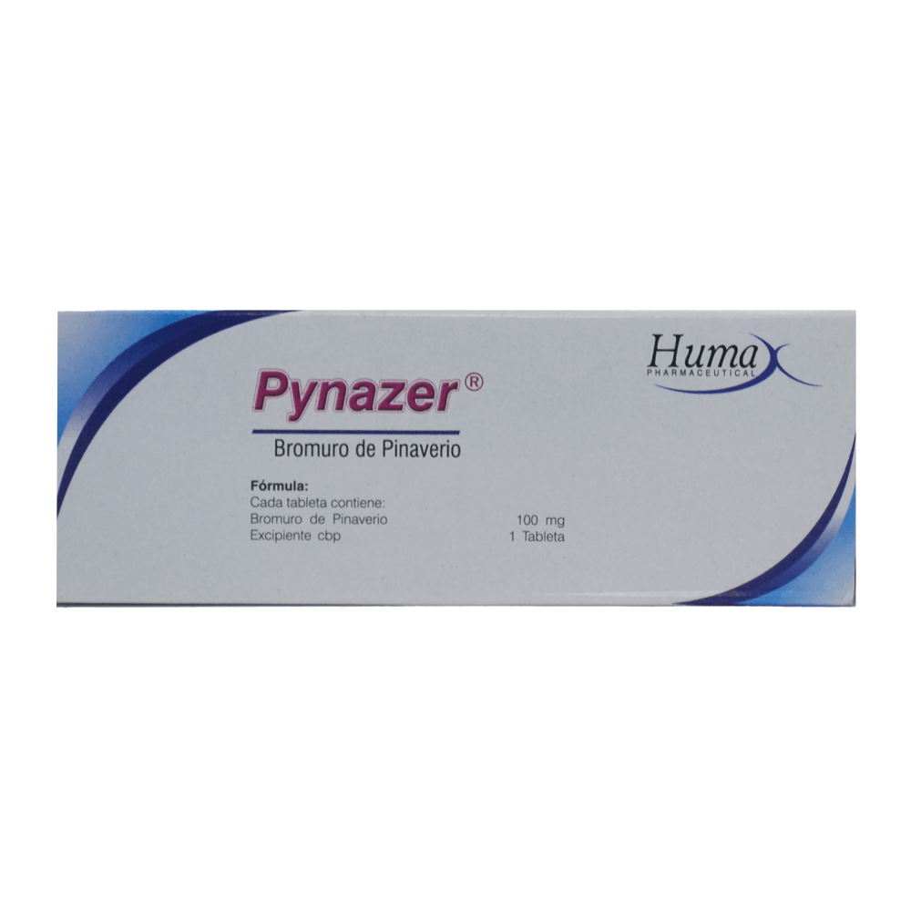 Pynazer 100 mg Tableta Recubierta