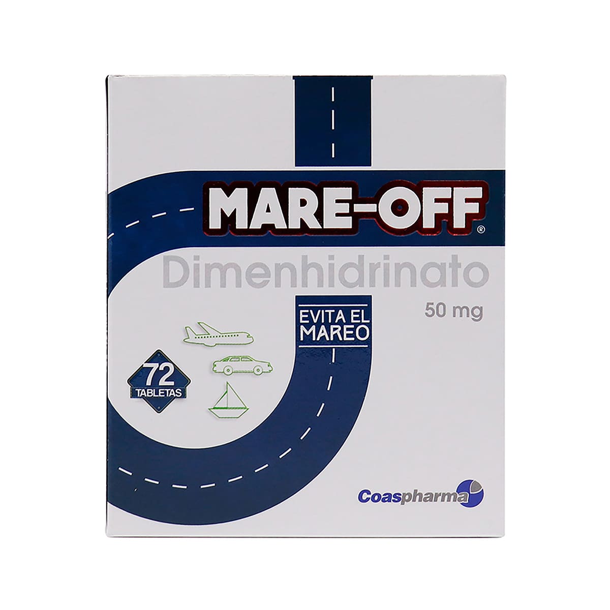 MARE-OFF (DIMENHIDRINATO 50 MG)