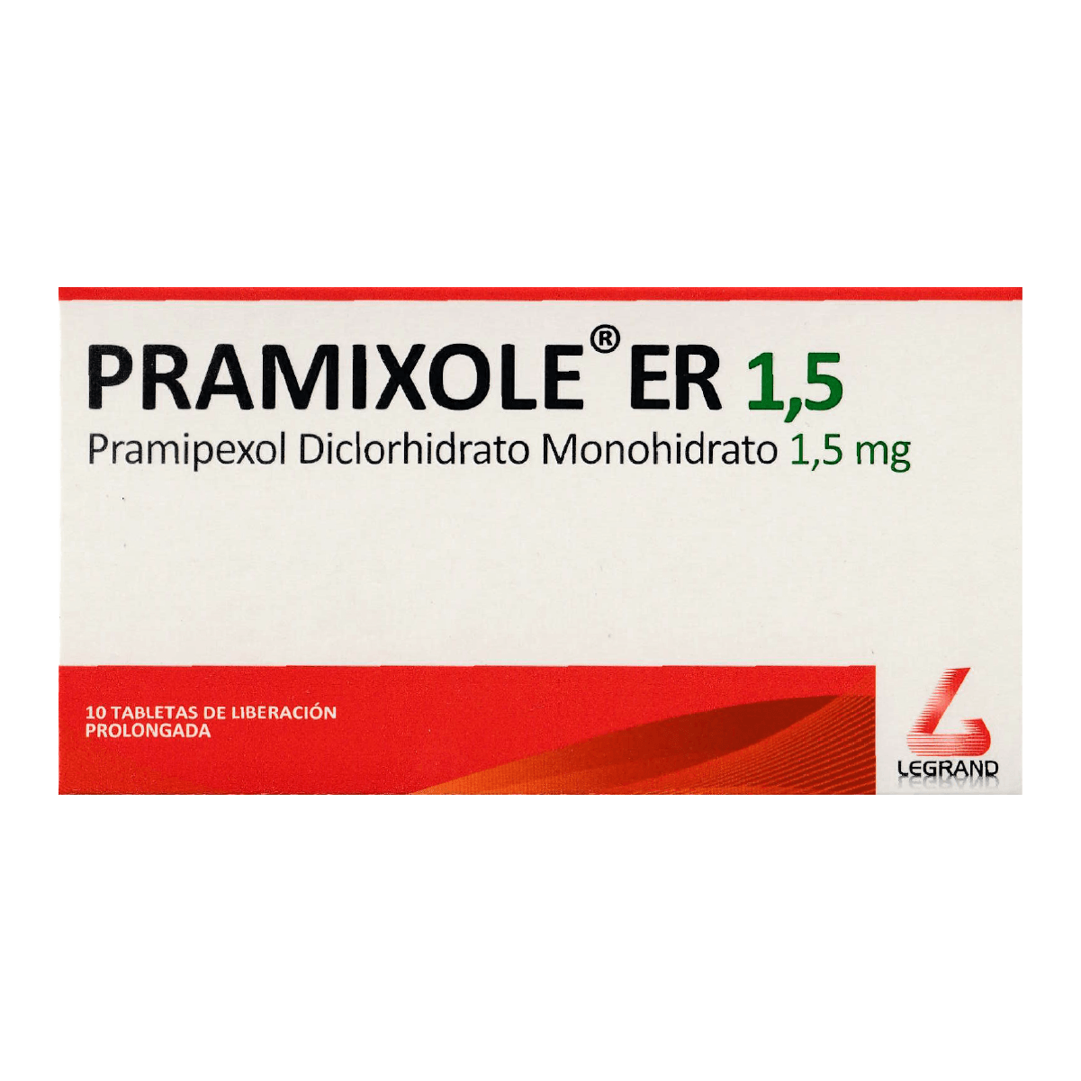 PRAMIXOLE ER 1.5 MG