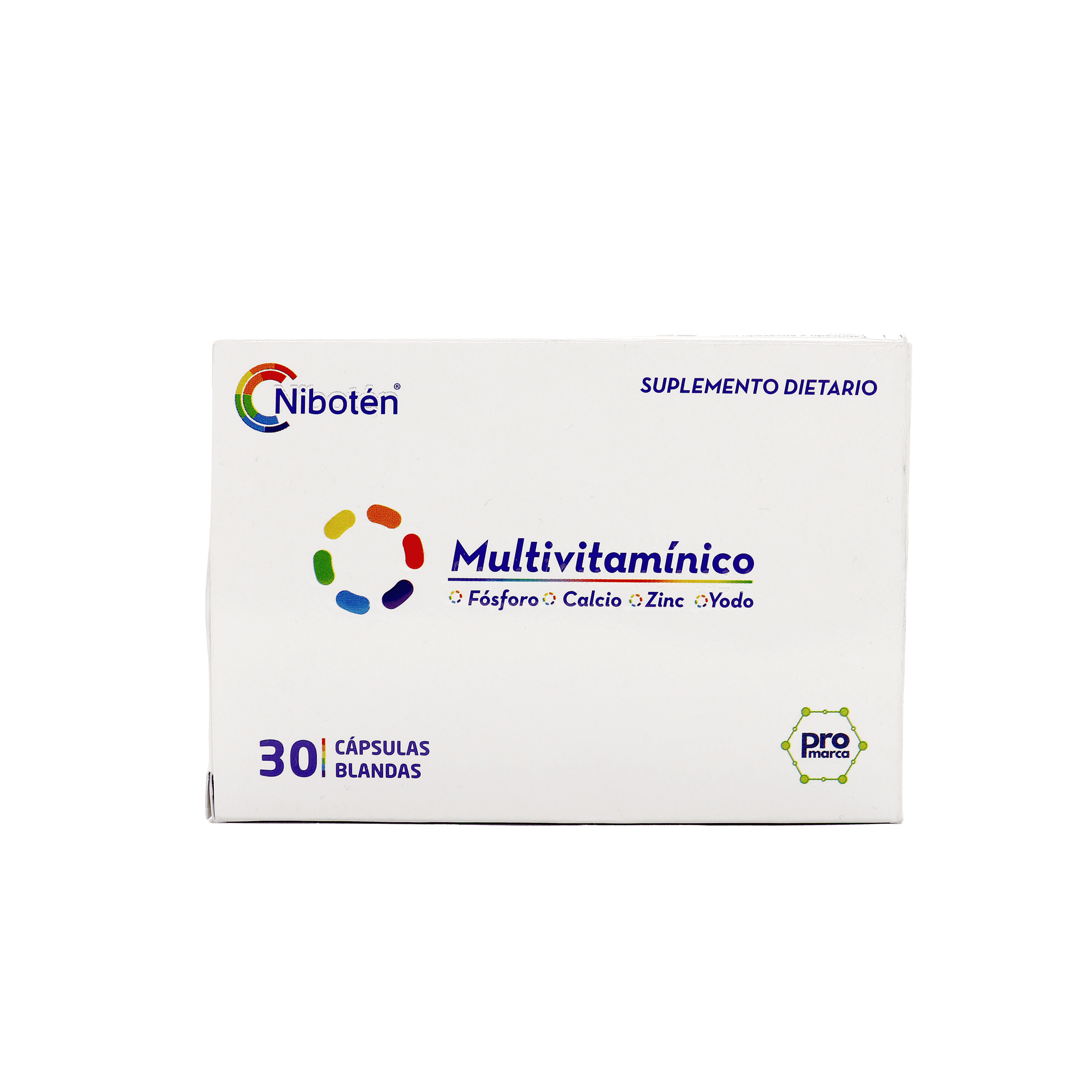 NIBOTEN DIETARIO MULTIVITAMINICO